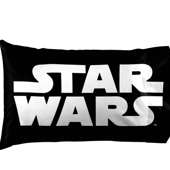 Star Wars Classic 3 Piece Twin Sheet Set & Extra Pillowcase - Picture 5 of 12